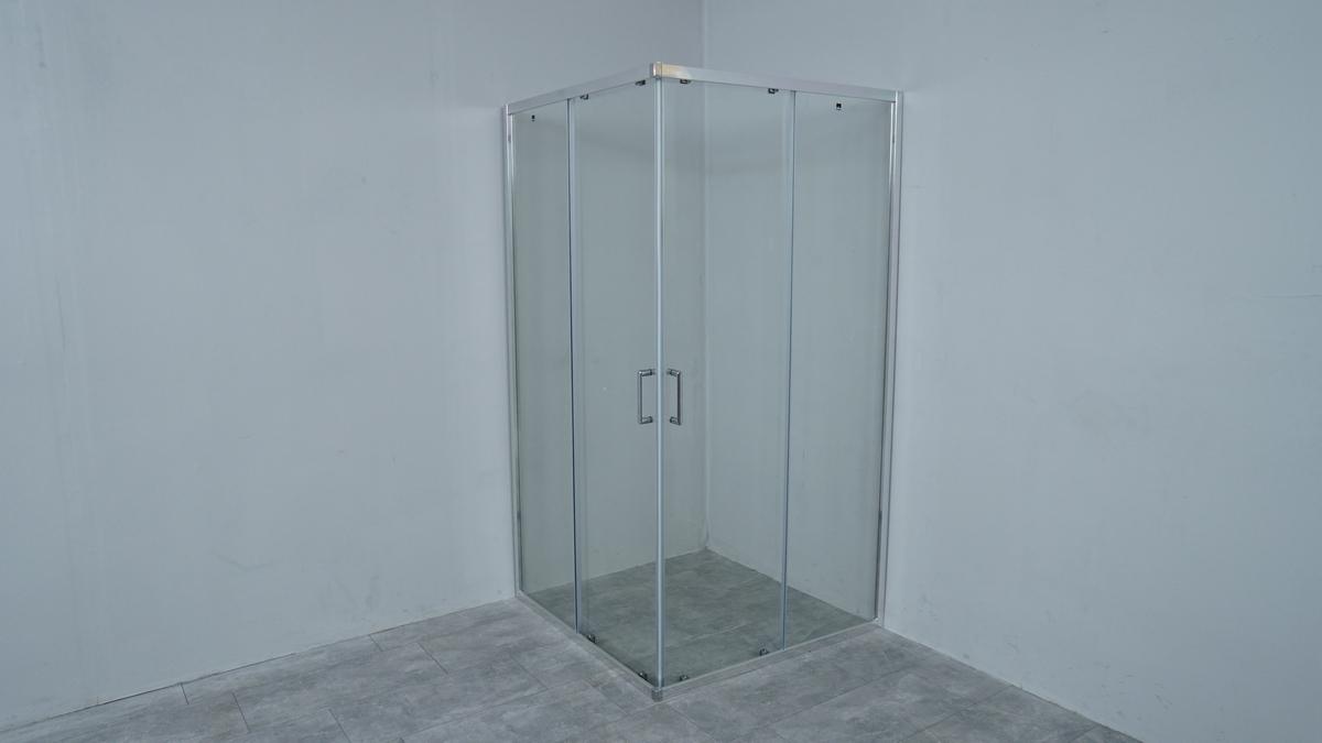 Душевой уголок ALTTI-611 Clean Glass 100x100