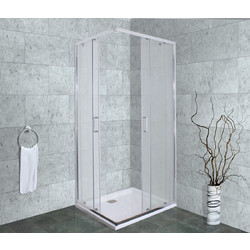 Душевой уголок Timo ALTTI-611 Foggy Glass 100x100