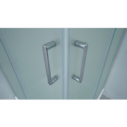 Душевой уголок Timo ALTTI-611 Foggy Glass 100x100