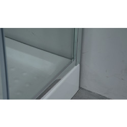 Душевой уголок Timo TL-1102 Romb Glass 100x100, с поддоном