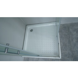 Душевой уголок Timo TL-1102 Romb Glass 100x100, с поддоном