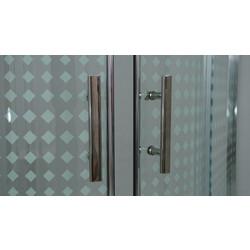 Душевой уголок Timo TL-9001 Romb Glass 90x90