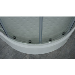 Душевой уголок Timo TL-9001 Romb Glass 90x90, с поддоном