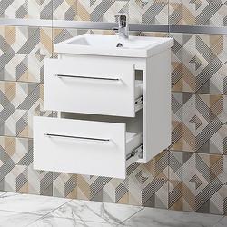 Тумба для умывальника Акваль Сиена 50