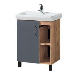 Тумба для умывальника Акваль Лофт 65 В2.4.01.6.5.1