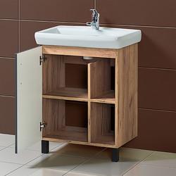 Тумба для умывальника Акваль Лофт 65 В2.4.01.6.5.1