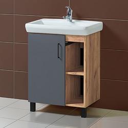 Тумба для умывальника Акваль Лофт 65 В2.4.01.6.5.1