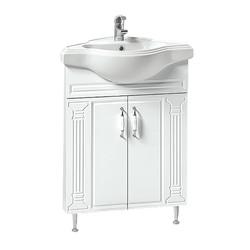 Тумба для умывальника Акваль Марта 65 угловая