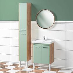Тумба для умывальника Акваль Мята 60