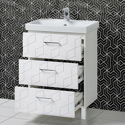 Тумба для умывальника Акваль Нова 60