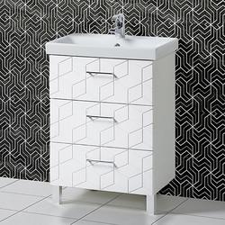 Тумба для умывальника Акваль Нова 60