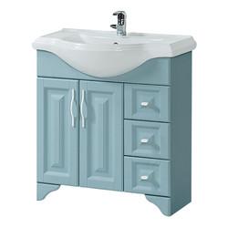 Тумба для умывальника Акваль Классик 80