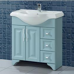 Тумба для умывальника Акваль Классик 80