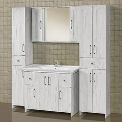 Тумба для умывальника Акваль Гала 105