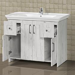 Тумба для умывальника Акваль Гала 105