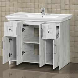 Тумба для умывальника Акваль Гала 105