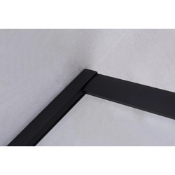 Душевой уголок Niagara Nova NG-6808-08 BLACK 90х90