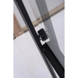 Душевой уголок Niagara Nova NG-6808-08 BLACK 90х90