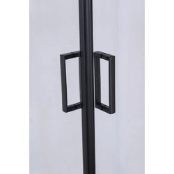 Душевой уголок Niagara Nova NG-6808-08 BLACK 90х90