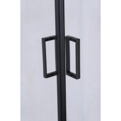 Душевой уголок Niagara Nova NG-6809-08 BLACK 100х100