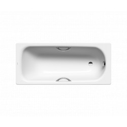 Стальная ванна Kaldewei Saniform Plus Star 336 170x75 с отверстиями под ручки