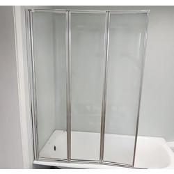Душевая шторка для ванны Adema НФЦ-643 100х140 прозрачная