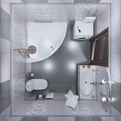 Акриловая ванна Triton Троя Экстра 150х150, с каркасом, сифоном, экраном