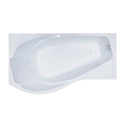Акриловая ванна Triton Мишель 180х96 R, в комплекте с каркасом
