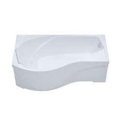 Акриловая ванна Triton Мишель 180х96 R, в комплекте с ножками, сифоном, экраном