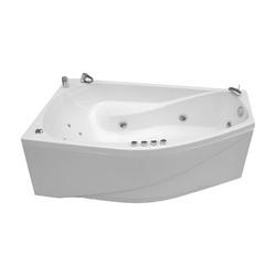 Гидромассажная ванна Triton Скарлет 167х96 R, Стандарт (+спина+кран-переключатель)