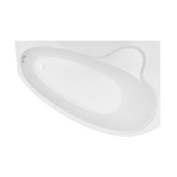 Акриловая ванна Triton Пеарл-Шелл 160х104 L, в комплекте с каркасом
