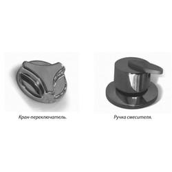 Гидромассажная ванна Triton Пеарл-Шелл 160х104 R, Стандарт (+спина+кран-переключатель)