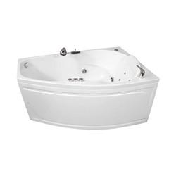 Гидромассажная ванна Triton Бриз 150х95 L, Люкс (+спина+кран-переключатель+аэромассаж)