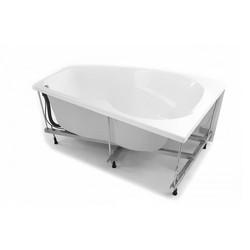 Акриловая ванна Triton Лайма 160х95 L, в комплекте с каркасом