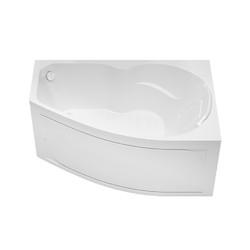 Акриловая ванна Triton Лайма 160х95 L, в комплекте с каркасом