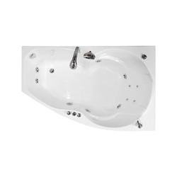 Гидромассажная ванна Triton Лайма 160х95 L, Стандарт (+спина+кран-переключатель)
