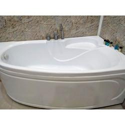 Акриловая ванна Triton Кайли 150х100 L, с каркасом, сифоном, экраном