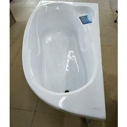 Акриловая ванна Triton Кайли 150х100 R, с каркасом, сифоном, экраном