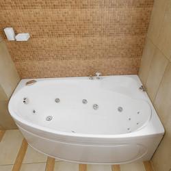 Гидромассажная ванна Triton Кайли 150х100 L, Стандарт (+спина+кран-переключатель)