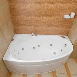 Гидромассажная ванна Triton Кайли 150х100 R, Стандарт (+спина+кран-переключатель)