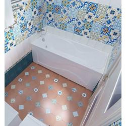 Акриловая ванна Triton Катрин 170х70, в комплекте с каркасом