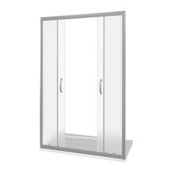 Душевая дверь Good Door INFINITY WTW-TD-150-G-CH