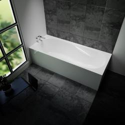 Акриловая ванна Bonito Home Bali 150x70, с ножками