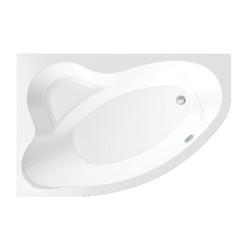 Акриловая ванна Bonito Home Rosa 170x110 L, с сифоном