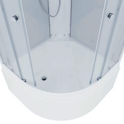 Душевая кабина Triton Вирго 3 90х90 (лён, белый)