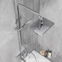 Душевая стойка Armatura Logon 5136-915-00 со смесителем для ванны со складным изливом