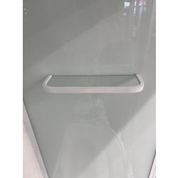 Душевая кабина Domani-Spa Delight 99 high 90x90 прозрачный/белый