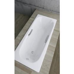 Стальная ванна Smavit Etruria Titanium 170x75