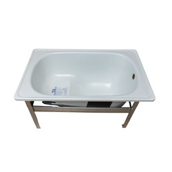 Стальная ванна Smavit Cassia Mini Terma 105x65
