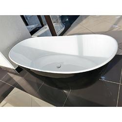 Акриловая ванна Cerutti SPA Bella Nero 180x80
